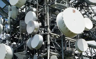 image of Mobile phone towers double as green energy stations