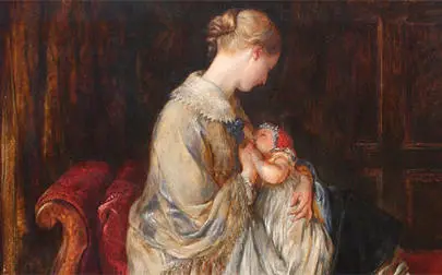 image of Breast or bottle feeding: the debate has its origins in Victorian times