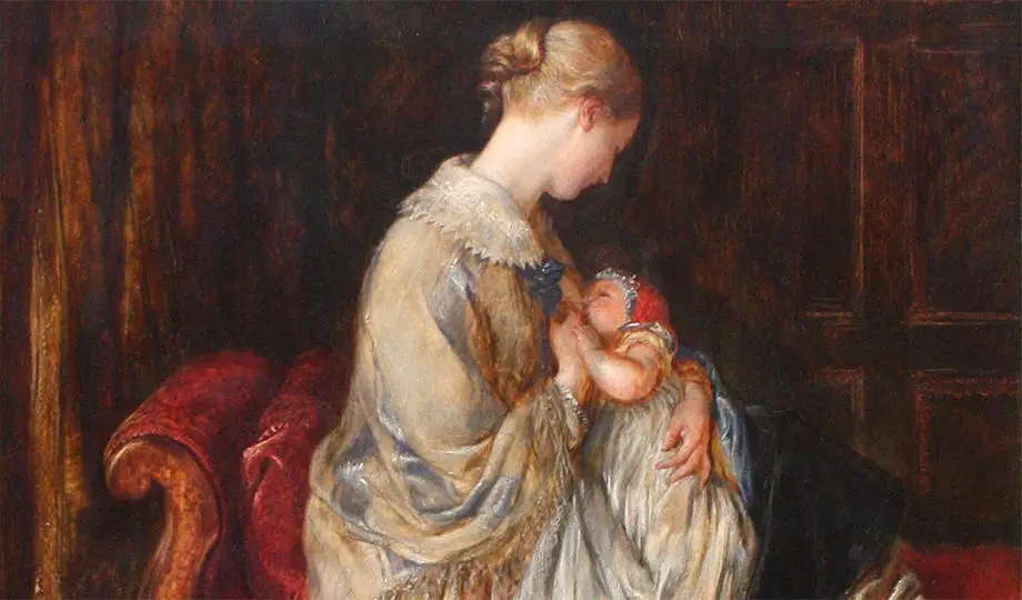 Victorian breastfeeding 920x540