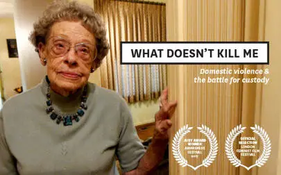 image of Domestic abuse film touches a nerve