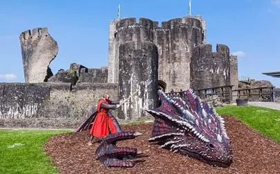 image of Why Wales should rebrand as 'the land of dragons and legends' to increase tourism