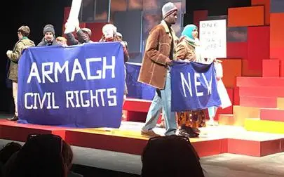 image of Civil rights play puts arts and activism hand in hand