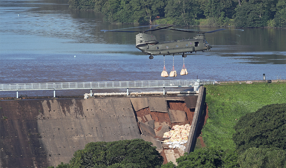 Whaley Bridge dam collapse is a wakeup call concrete infrastructure