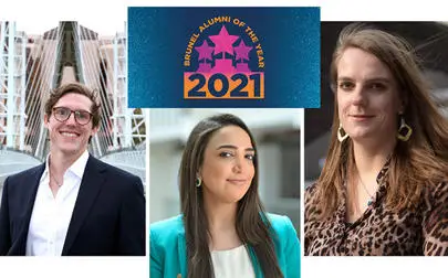 image of Enterprising trio scoop Alumni of the Year awards