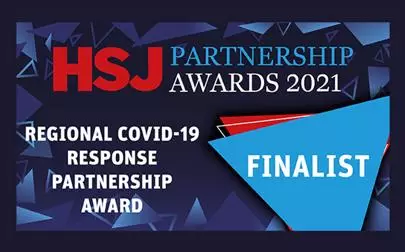 image of COVID ICU training scheme nominated for HSJ Partnership Award