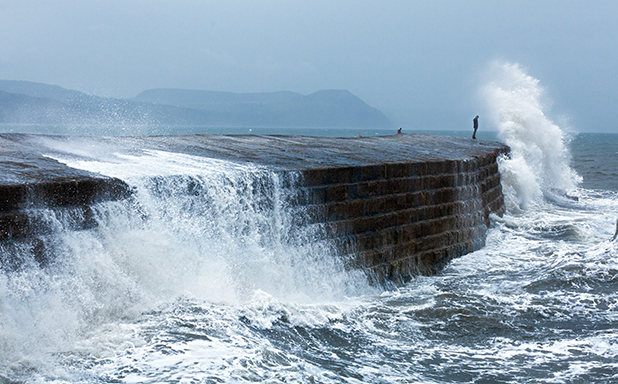image of Flooding may drive communities out of towns