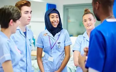 image of ﻿New nursing degree programme launches at Brunel