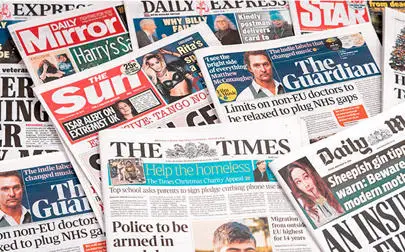 image of Newspapers key to spreading #MeToo message in Britain