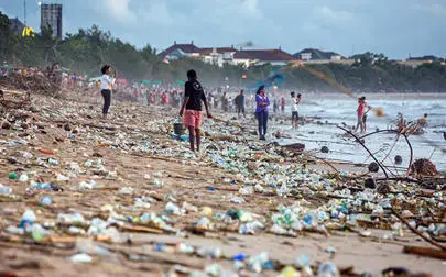 image of Plastic-eating enzymes could help solve pollution problem