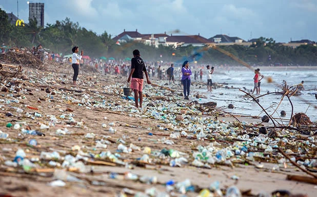 Plastic-eating enzymes could help solve pollution problem