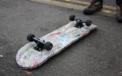 image of Made in Brunel: Student turns plastic bags into skateboards