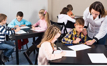 image of Dyspraxia affects children's wellbeing – here's how parents and caregivers can help