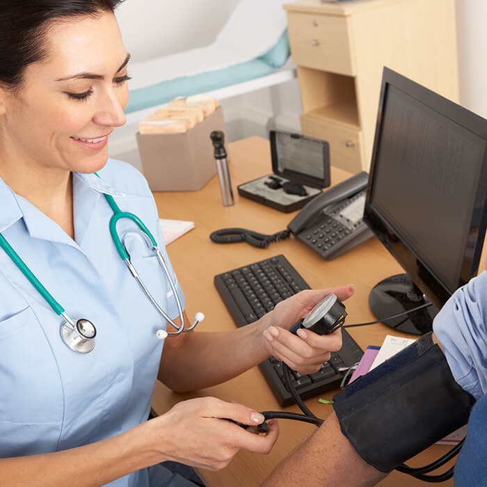 Nursing work placements