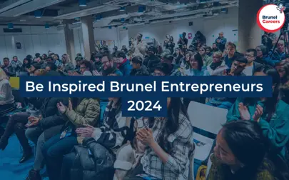 image of Be Inspired: Brunel Entrepreneurs 2024