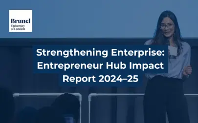 image of Strengthening Enterprise: Entrepreneur Hub Impact Report 2024–25