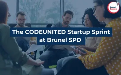 image of The CODEUNITED Startup Sprint at Brunel SPD