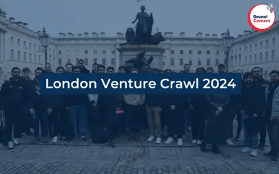 image of London Venture Crawl 2024: Brunel student entrepreneur Chris D'Souza wins!