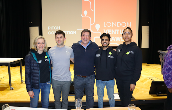 London Venture Crawl 2024 - pitch comp