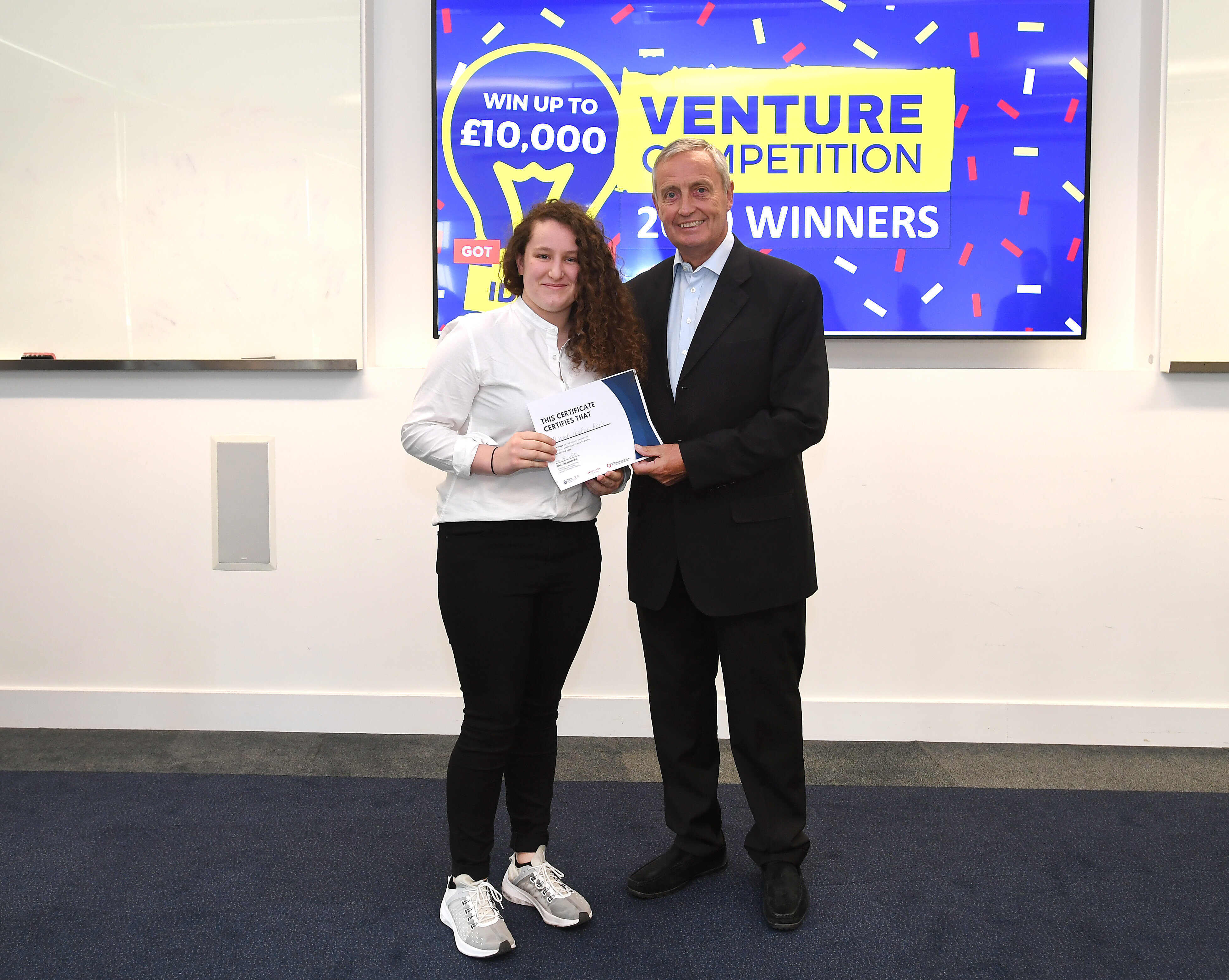 NIAMH - VENTURE COMPETITION 2020