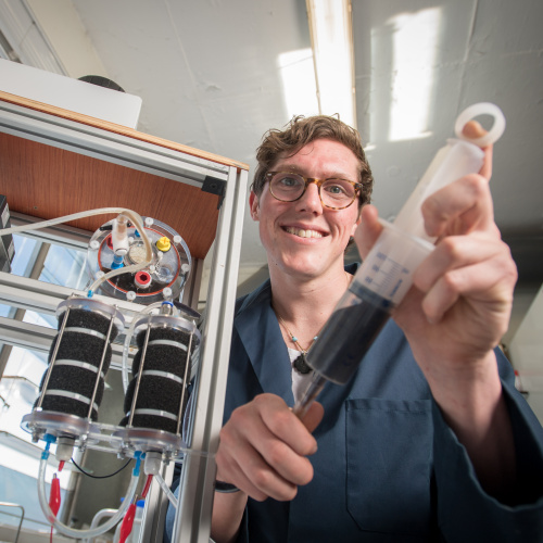 Tom: Sustainability, Entrepreneurship and Design MSc