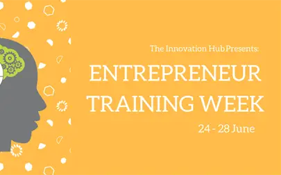 image of Entrepreneur Training Week