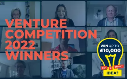 image of Venture Competition 2022 - Meet the winners