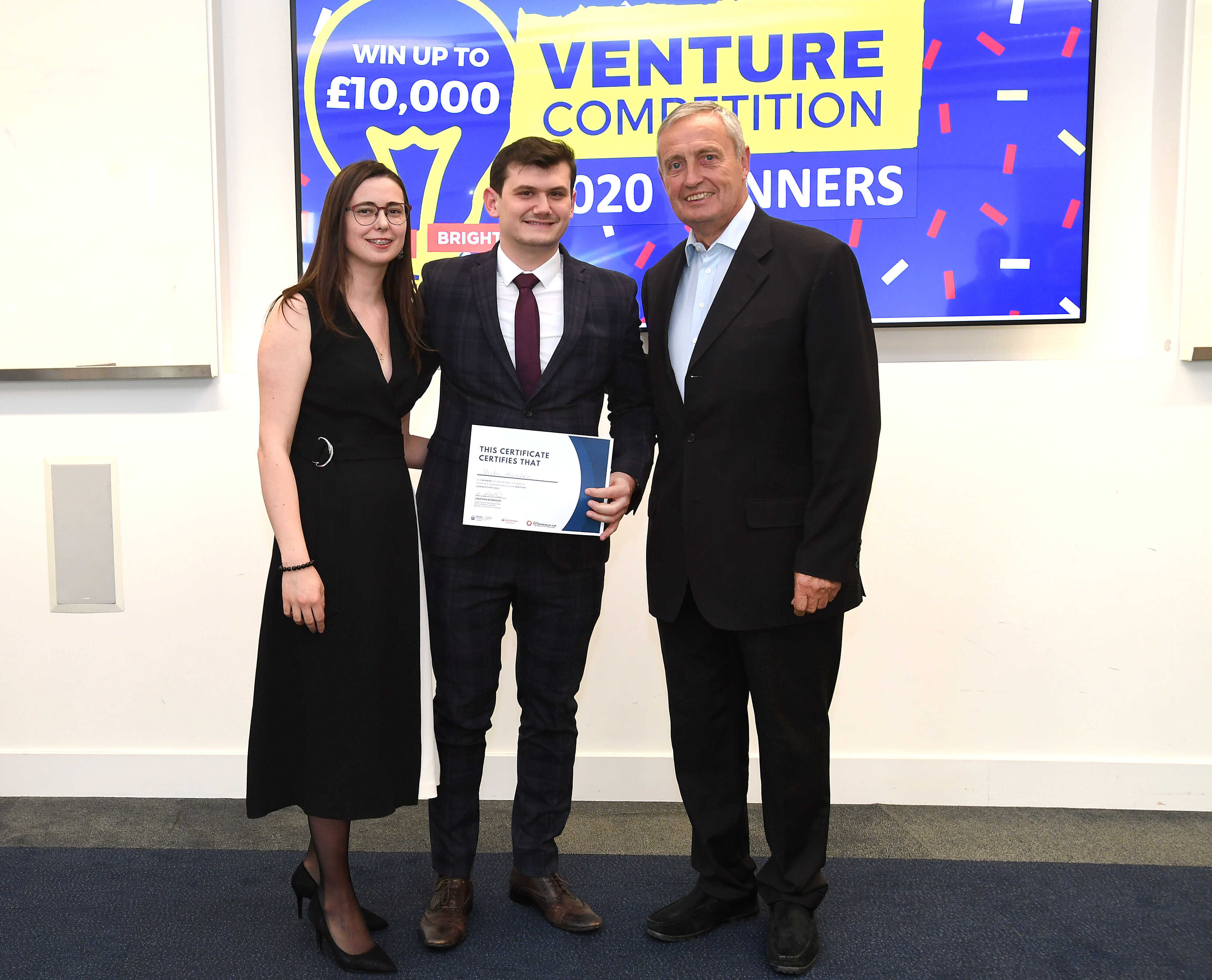 VICTOR - VENTURE COMPETITION 2020