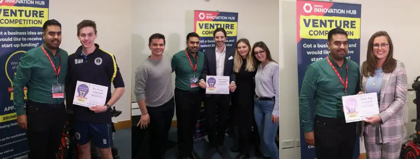 Venture 19 Winners