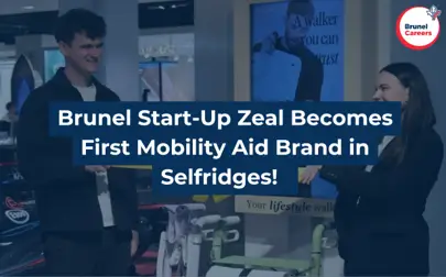 image of Brunel Start-Up Zeal Becomes First Mobility Aid Brand in Selfridges!
