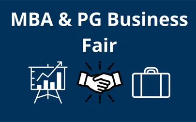 image of MBA and PG Business Fair