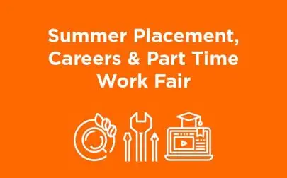 image of Summer Placement, Careers and Part-time Work Fair