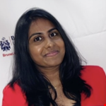 Miss Ahrabie Kirubasuthan