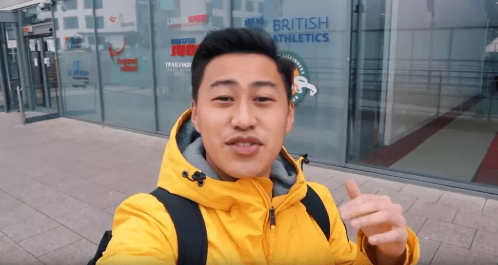 James Physiotherpay student vlogger of Brunel University London