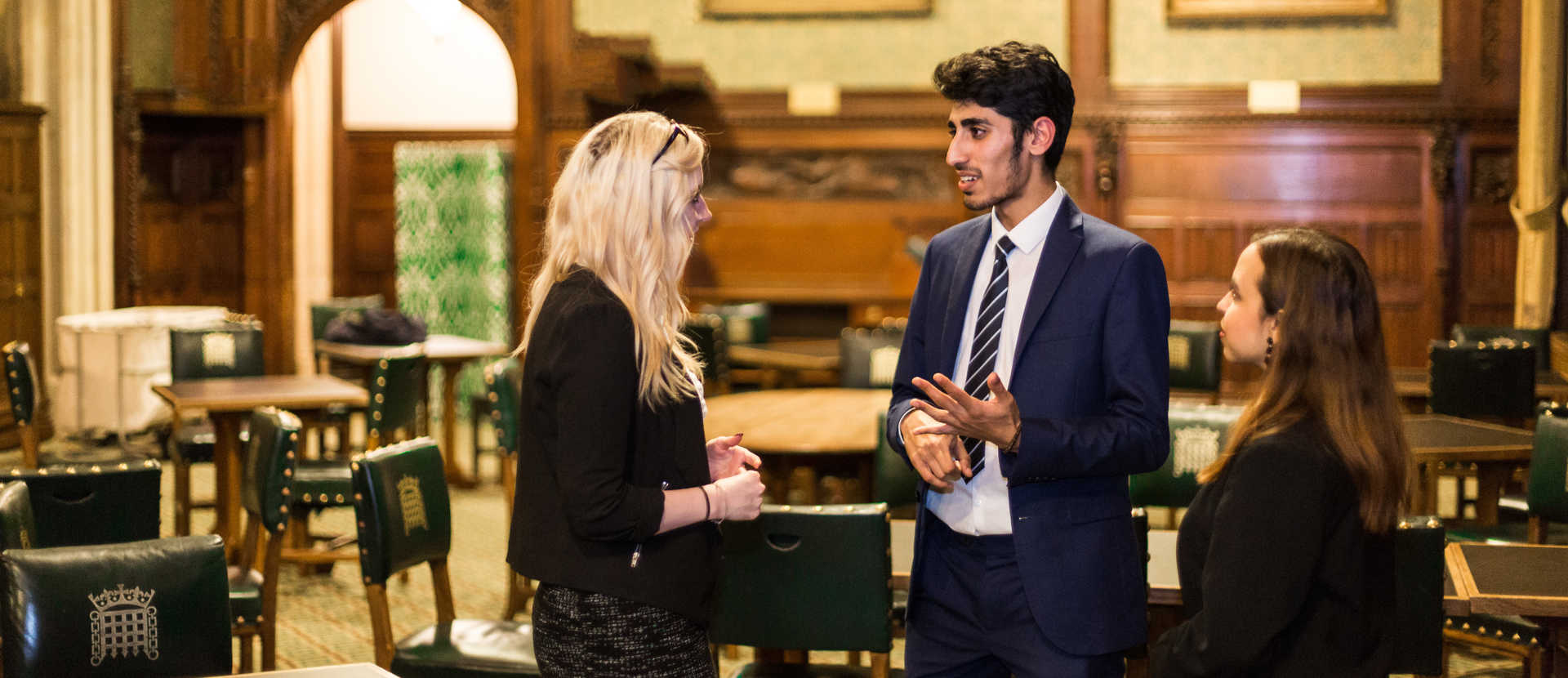 Politics work placements banner