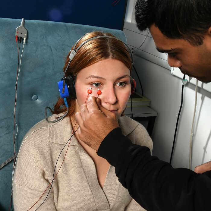 psychology eye tracking experiment