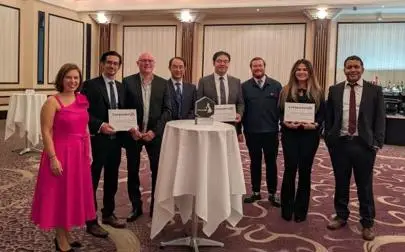 image of Brunel Composites Centre team wins Innovation award