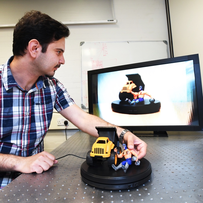 CMCR H3D Video acquisition