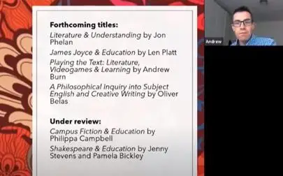 image of An online research conference: the value of literature for education