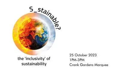 image of S_stainable: The 'Inclusivity' of Sustainability