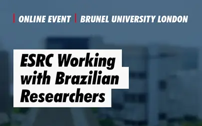 image of ESRC Working with Brazilian Researchers