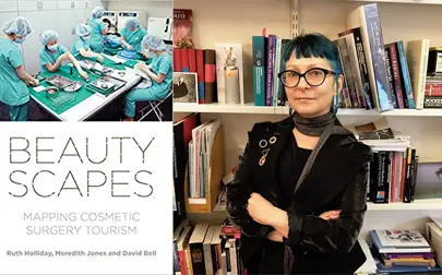 image of Global Lives director Dr Meredith Jones' latest book winner of the 2020 Sociology of Health and Illness Book Prize