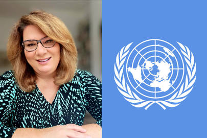 image of Professor Alexandra Xanthaki: the latest UN report on Sustainable Development and Cultural Rights