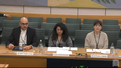 image of Evidence session: Connected tech. Smart or sinister? - Dr Asieh Hosseini Tabaghdehi