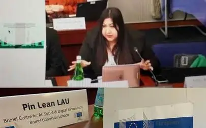image of Dr Pin Lean Lau's joint statement at EU Health Policy Platform Annual Meeting