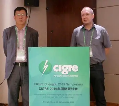 image of Brunel experts in ICT for Power Systems chair international tutorial for CIGRE in China