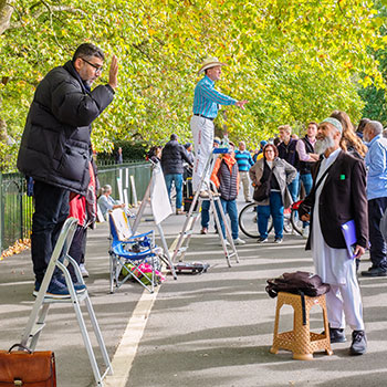 Speaker's Corner in Hyde Park
