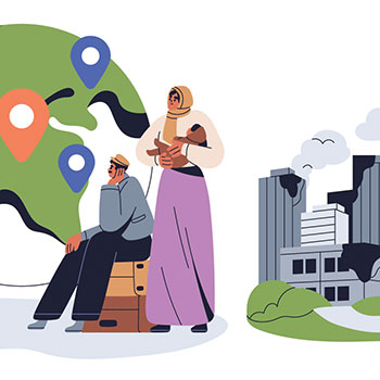 Migration, Asylum and Law image