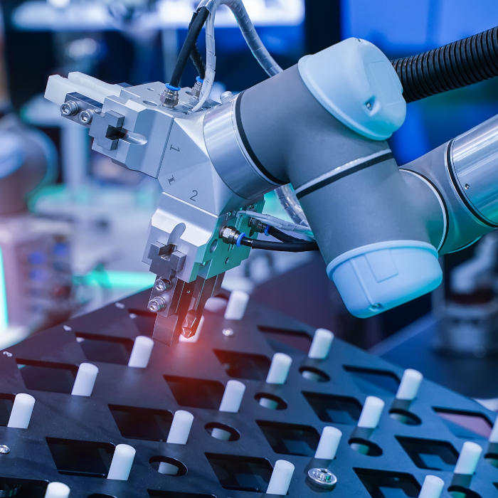 robotic production line