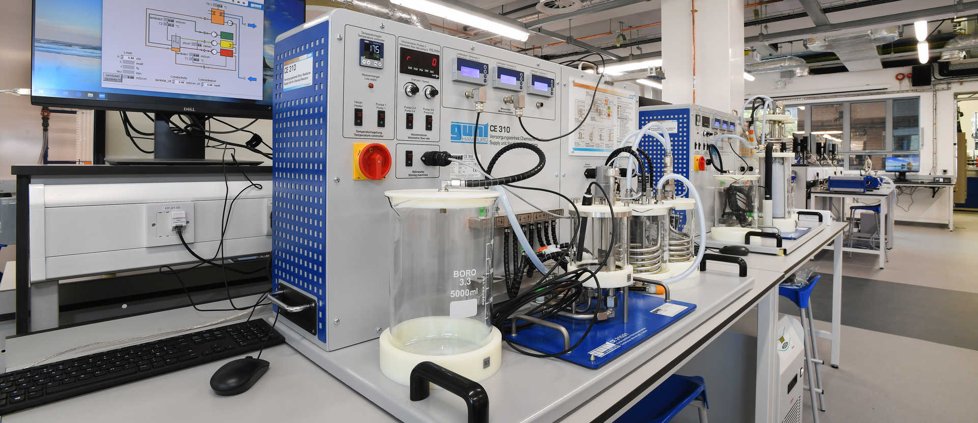 Chemical Engineering Lab banner