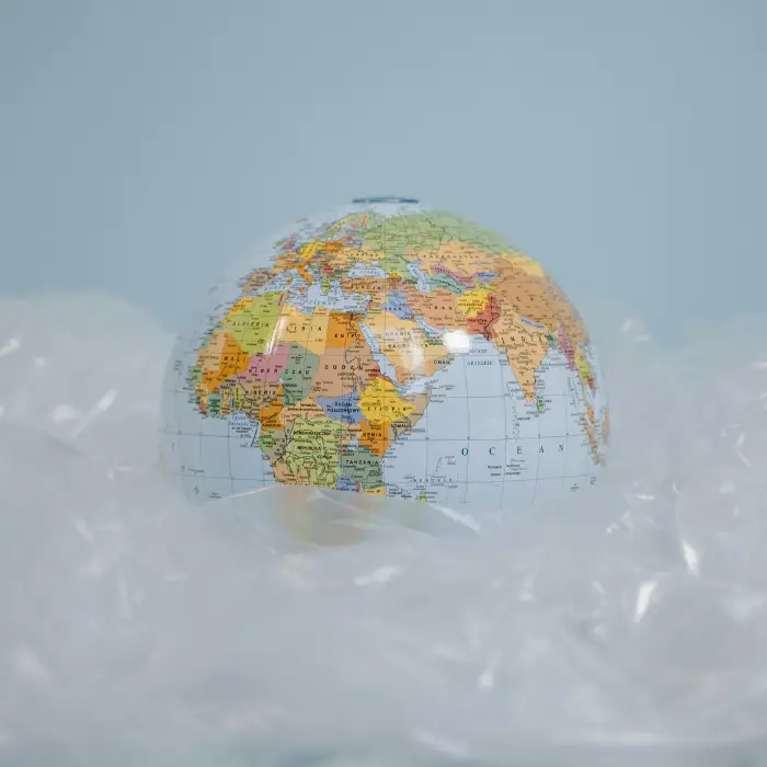 A globe